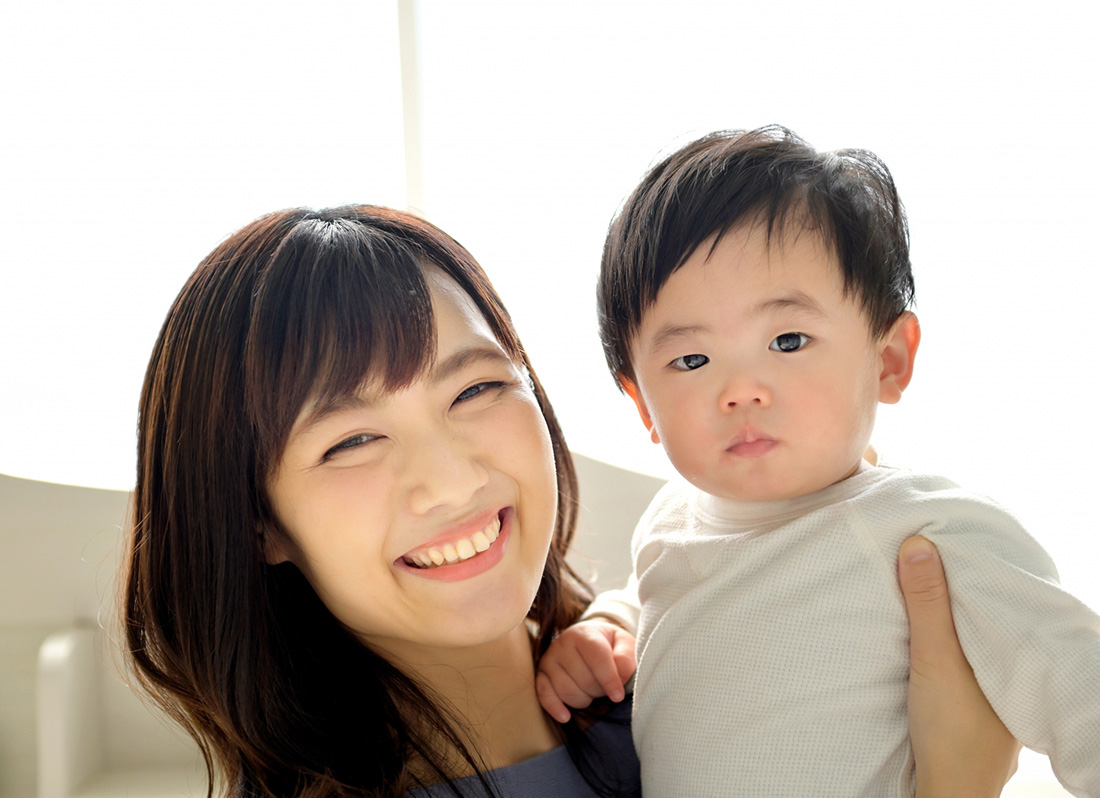 ご家庭といっしょに、お子さまの成長を見守ります