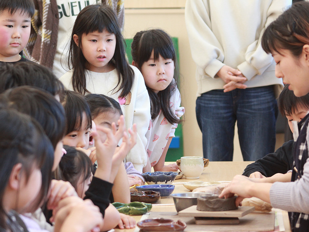 人との出会いが、子どもたちの成長につながります