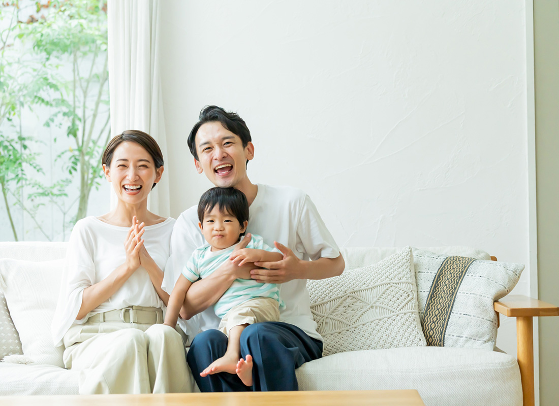 子育て中のご家庭なら、どなたでもご利用いただけます