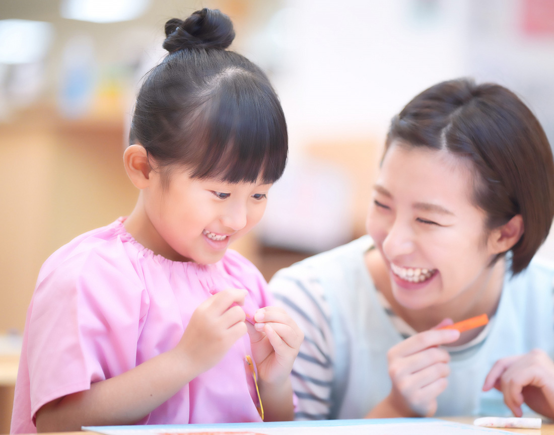 積み重ねていく「できた」で自信を育てる