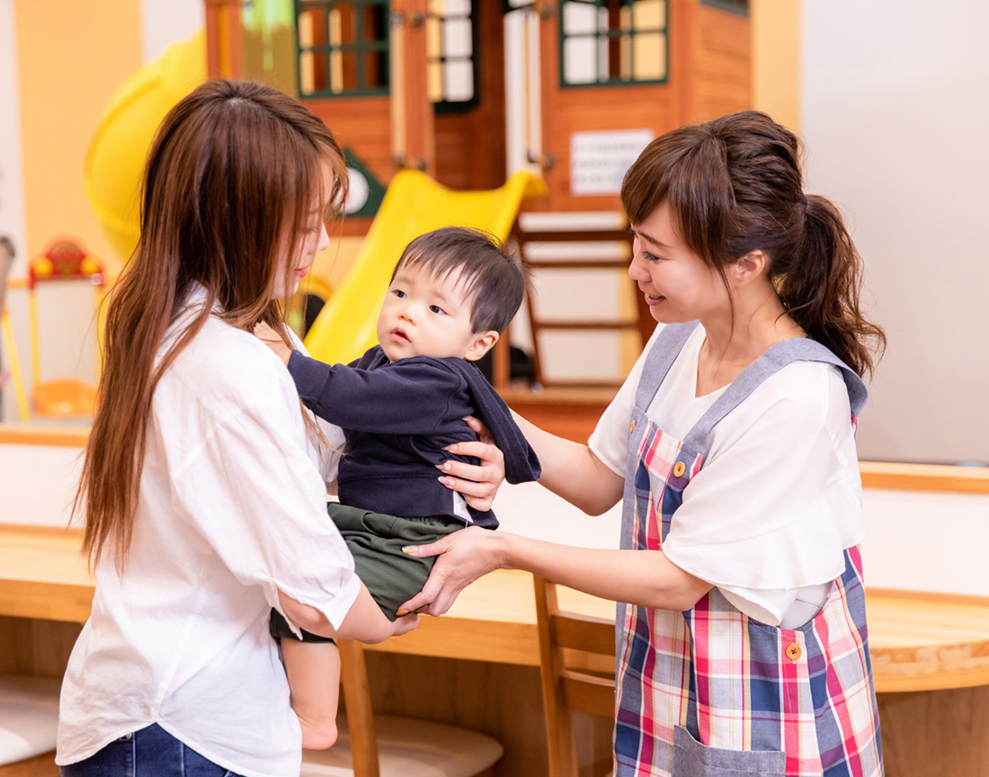 ご家族といっしょに子どもの成長を見守る