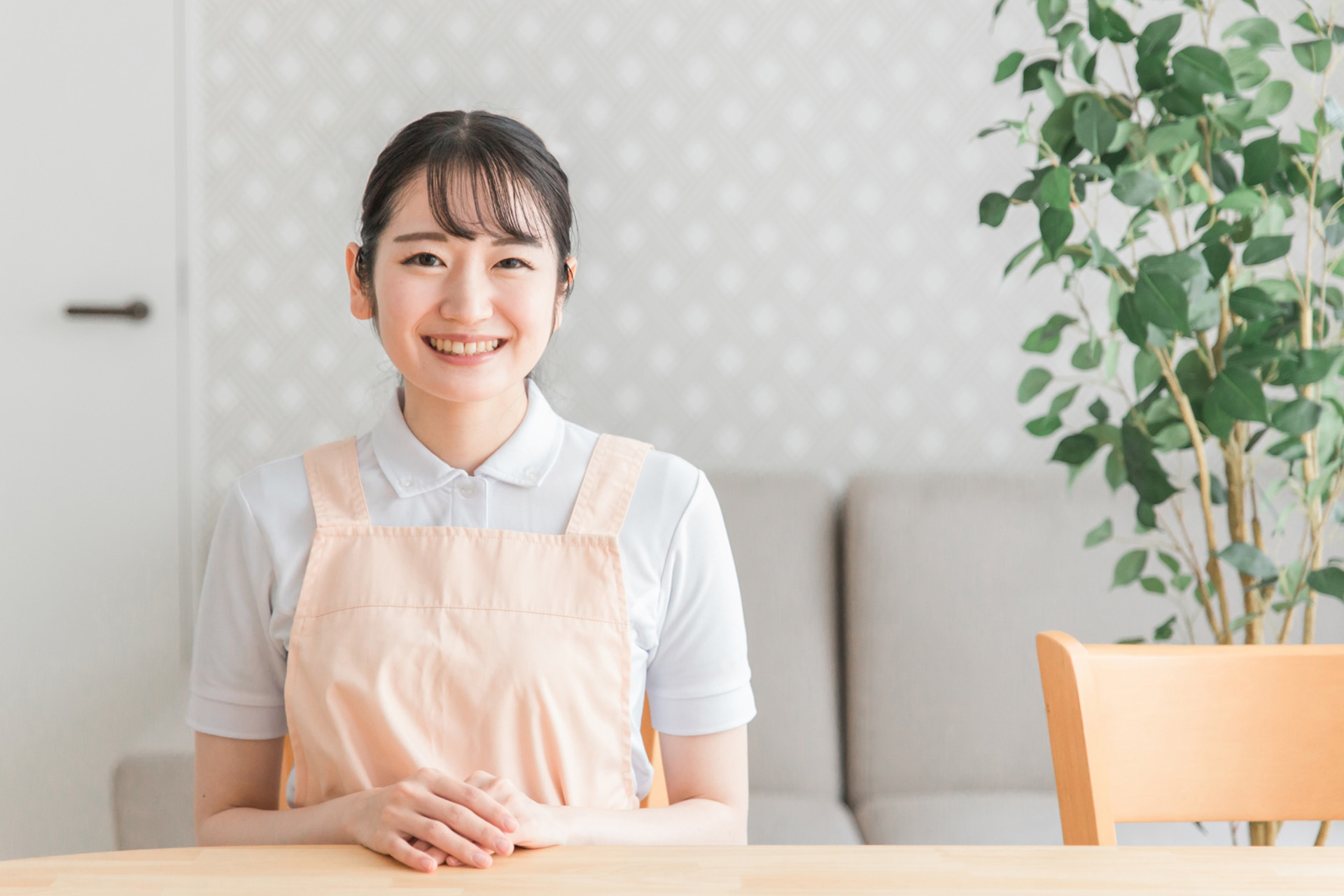 一人で抱え込まない、相談しやすい職場です